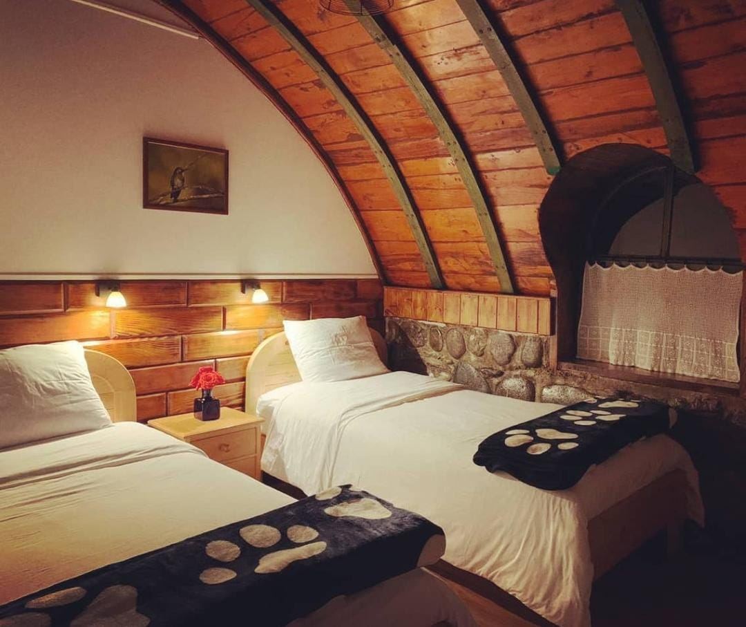 Comfortable twin accommodation