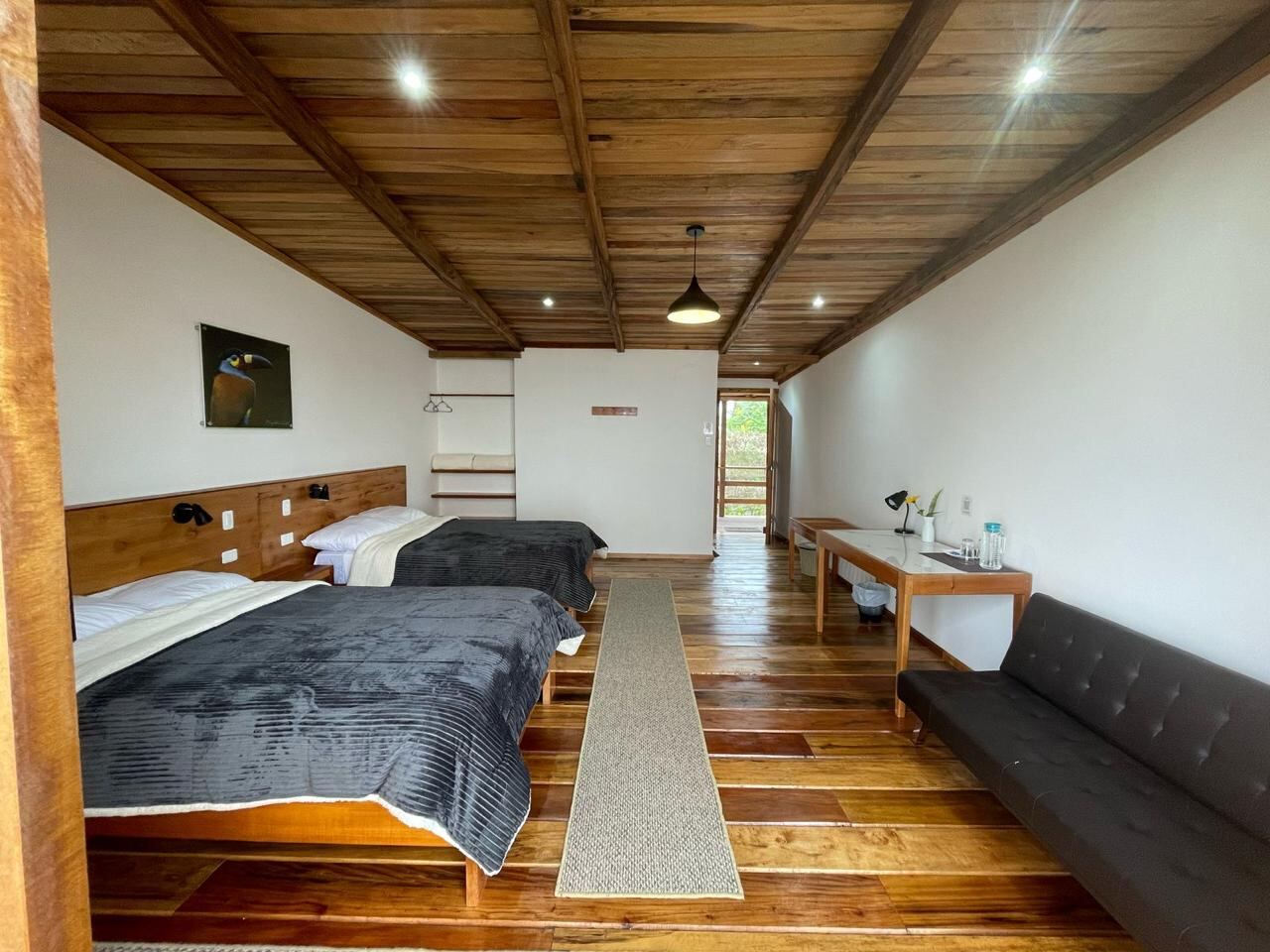 Private single accommodation