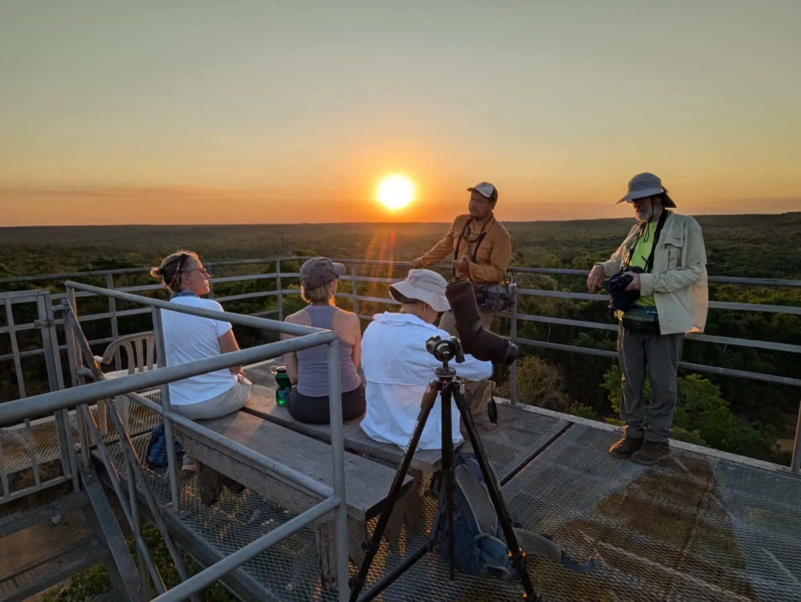 Return to Cuiabá — Pantanal & Amazon, Mato Grosso, Brazil