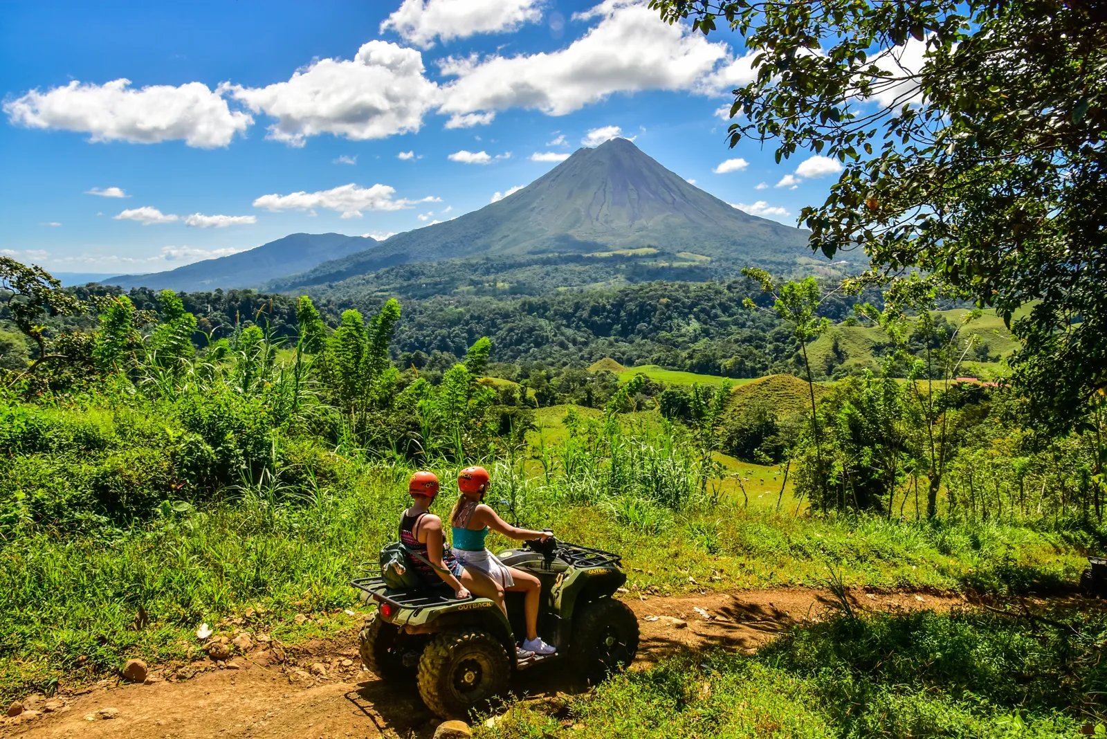 ATV Discovery Adventure – Volcano Viewpoint, Rainforest & Maleku