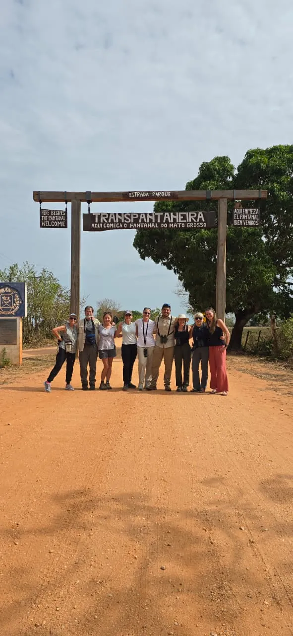 Cuiabá → Porto Jofre — Pantanal & Amazon, Mato Grosso, Brazil