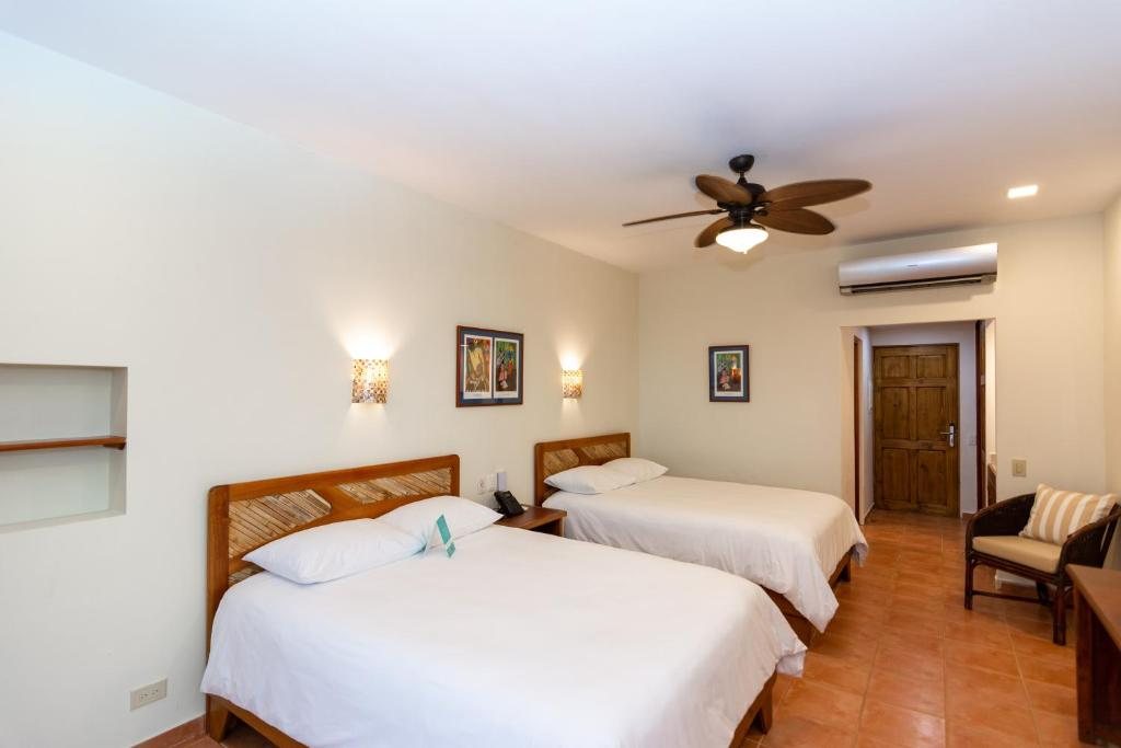 Si Como No Resort & Wildlife Refuge — Superior Room, Ocean & Jungle View (king or 2 beds)