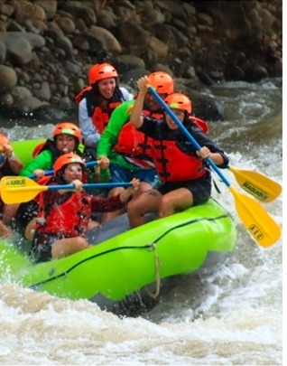 White Water Rafting – Río Balsa Class II/III