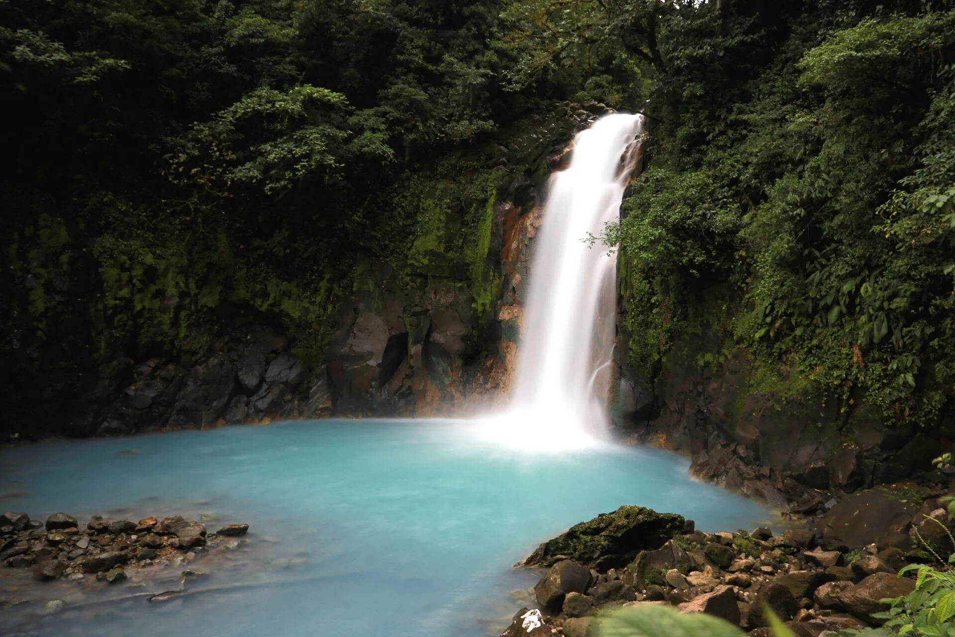 Río Celeste, Tenorio