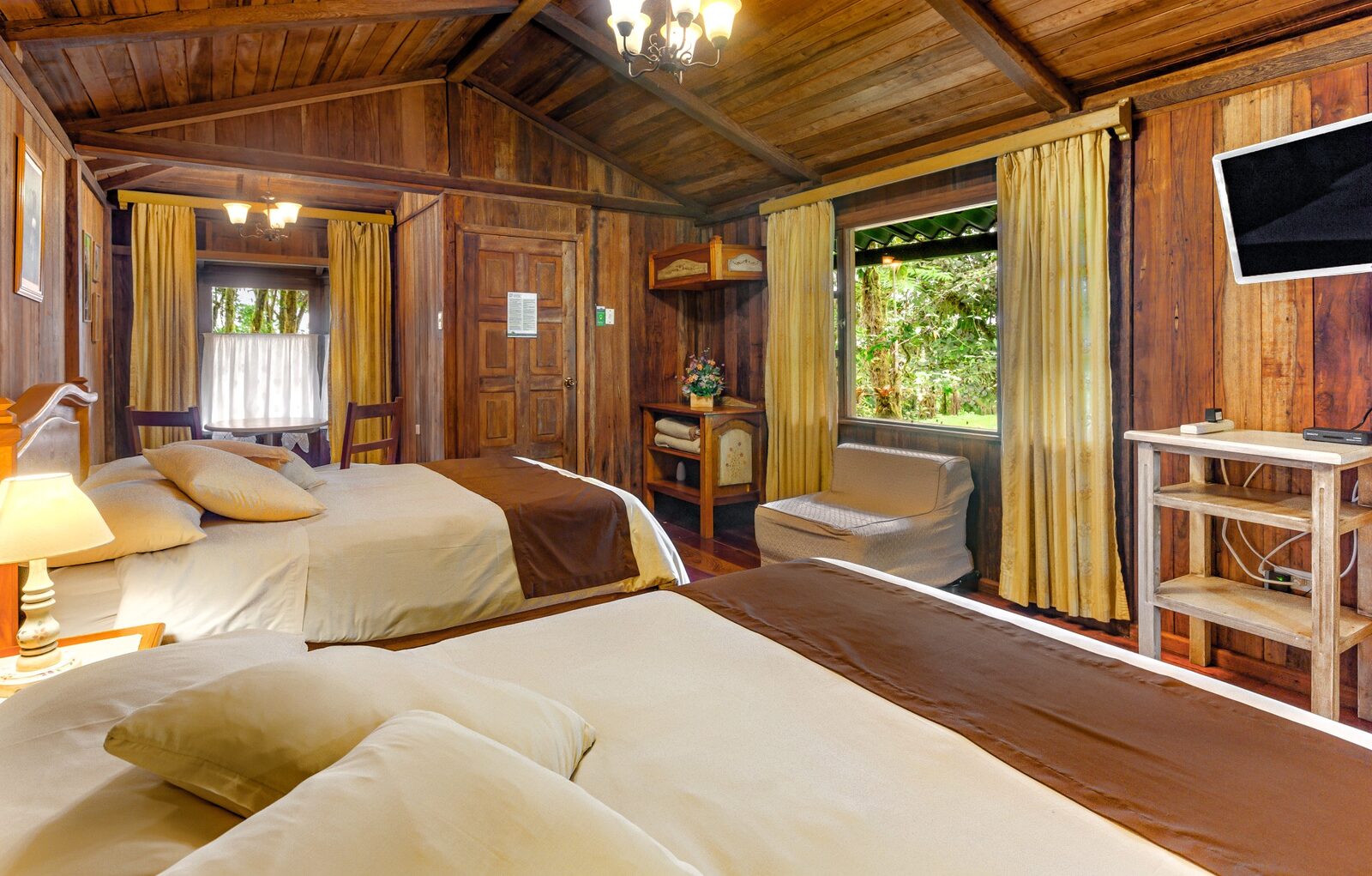 Spacious private room