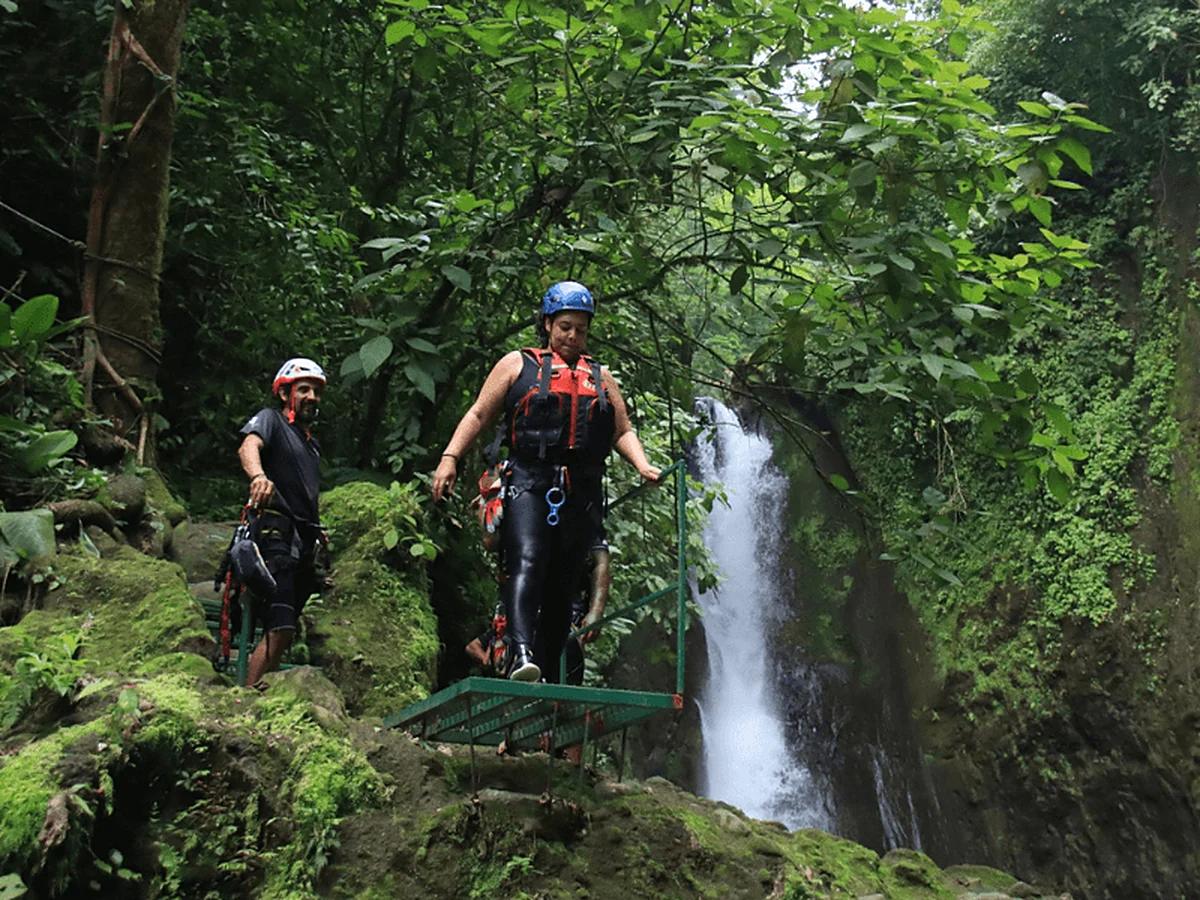Rainforest Falls Canyoning – Pure Trek