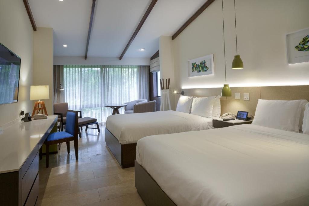 Tabacón Thermal Resort & Spa — Orchid Room - 2 Queen Beds
