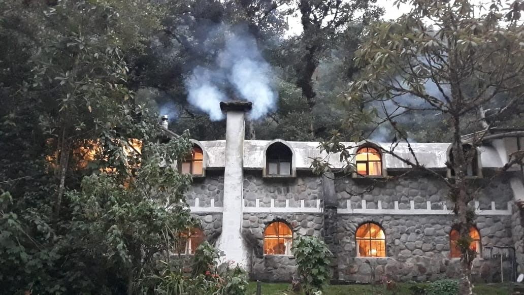 Guango Lodge · Main house