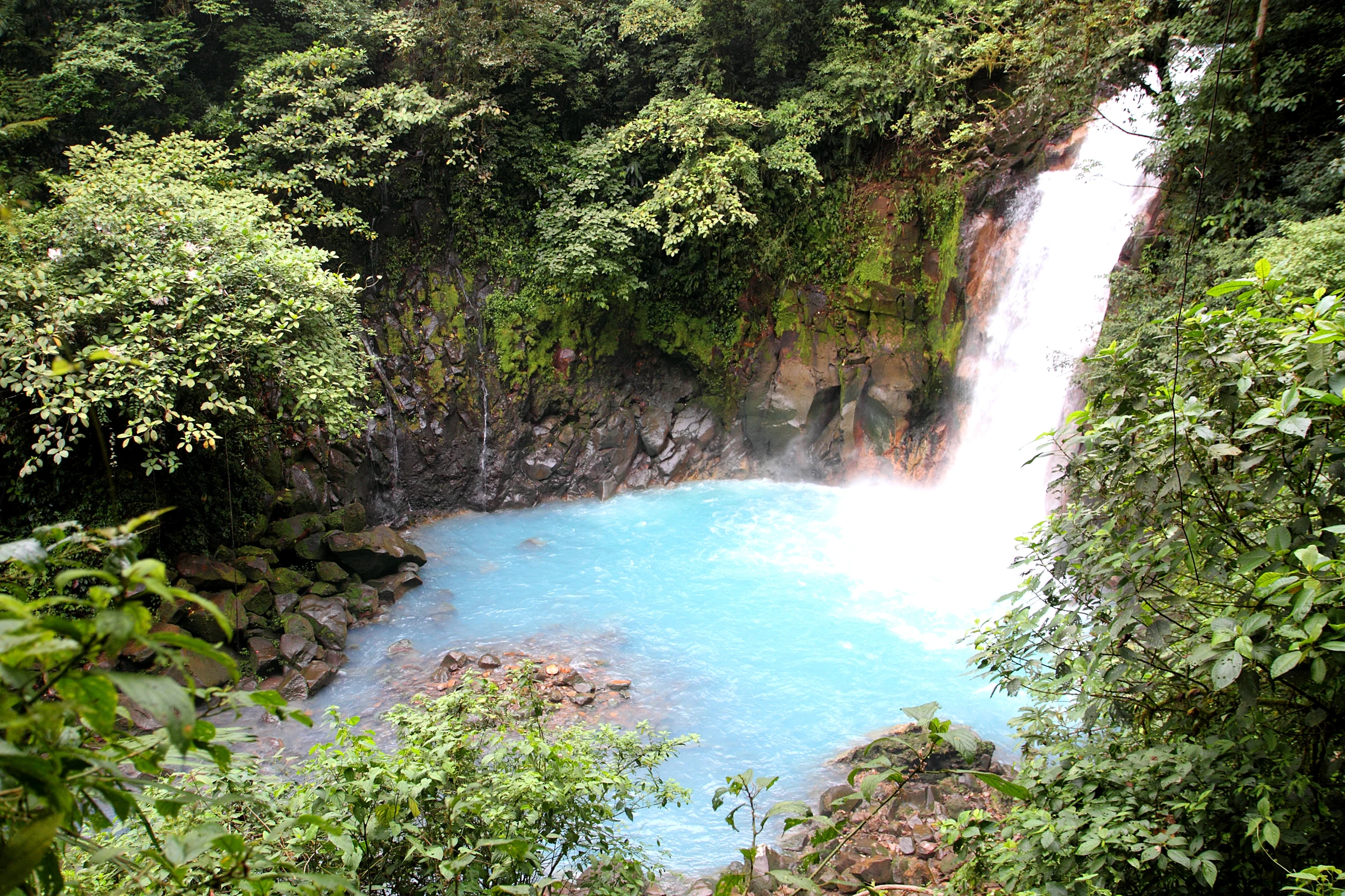 Río Celeste waterfall, Tenorio National Park