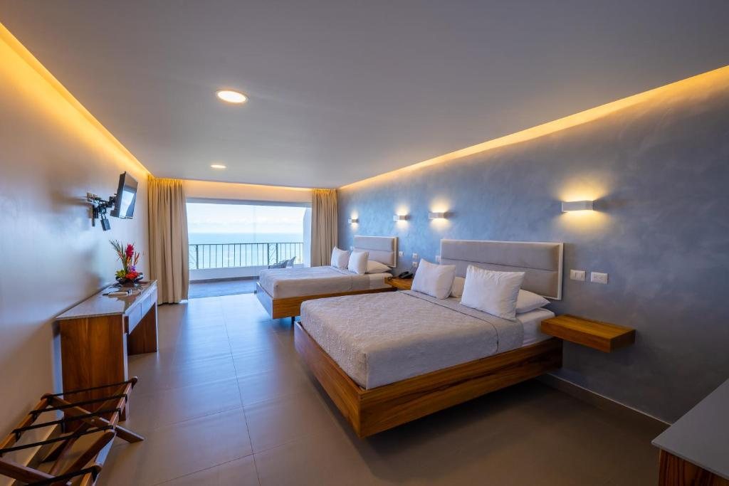 Hotel La Mariposa — Superior Room, Ocean & Sunset View (2 queen beds)