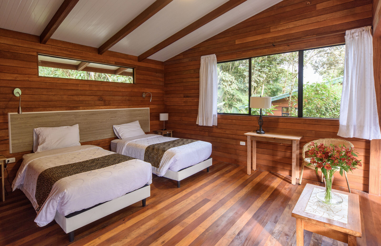 Private guest room