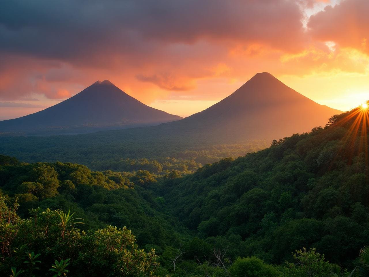 Arenal — Volcano