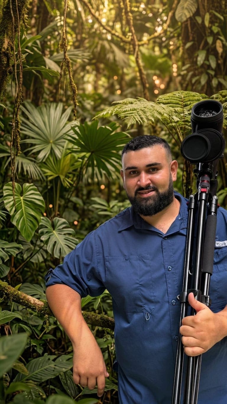 Luis Fallas — Mistico Hanging Bridges & Family Guide