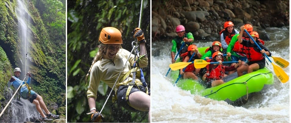 Combo: Canyoning + White Water Rafting