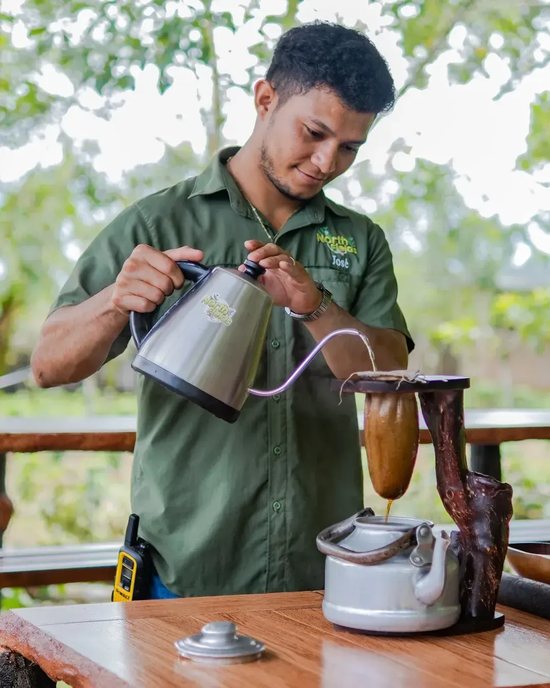 Northfields coffee and chocolate farm tour, La Fortuna