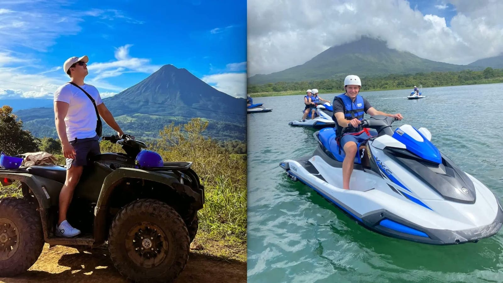 Jet Ski & ATV Combo Tour – Land & Lake Adventure