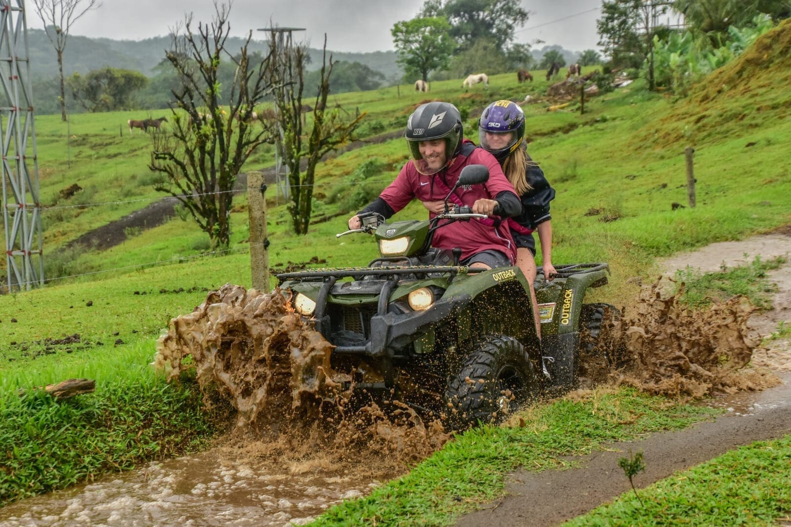 Jungle & Maleku ATV Tour – Arenal Volcano Scenic Ride