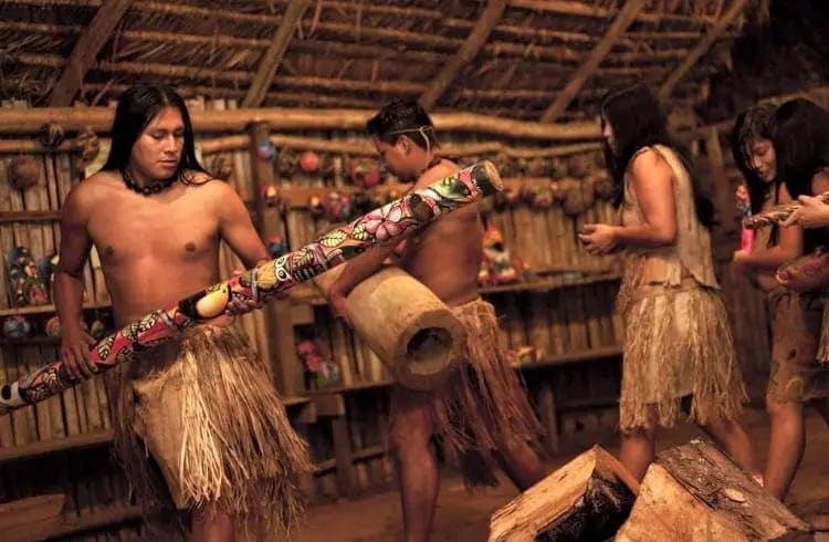 Maleku indigenous community visit on an Outback ATV tour