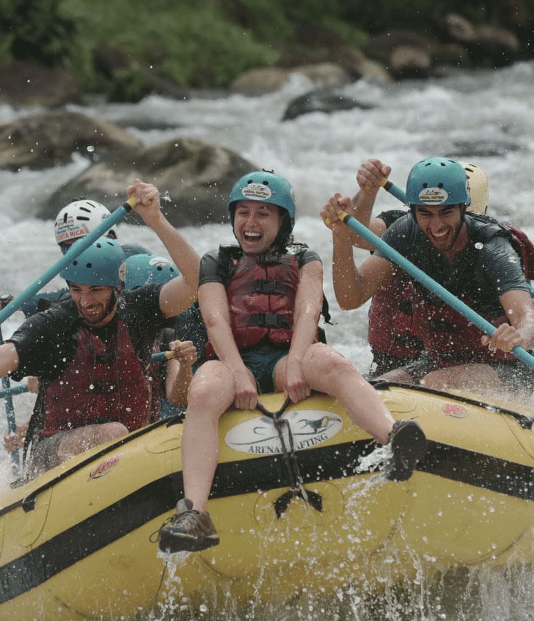 Balsa River White Water Rafting – Class III & IV