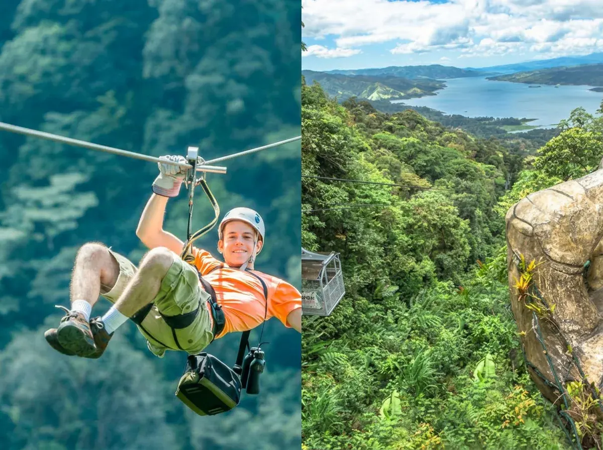 Sky Adventures Zipline – Arenal